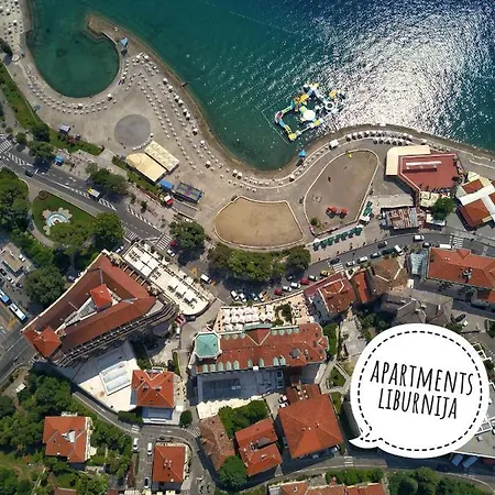 Liburnija アパート *